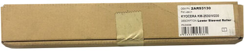 Kyocera 2AR93130 Lower Sleeved Roller - KM-2530 - 1
