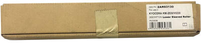 Kyocera 2AR93130 Lower Sleeved Roller - KM-2530 (T15604) - KYOCERA