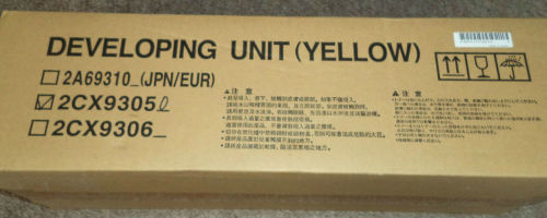 Kyocera 2CX9305-0 Yellow Original Developer Unit - KM-C850 / KM-C850d 