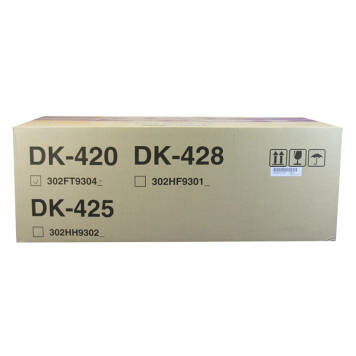Kyocera DK-420 (302FT93047) Original Drum Unit - KM-2550 