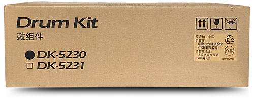 Kyocera DK-5230 (302R793010) Black Original Drum Unit - M5521cdw - 2