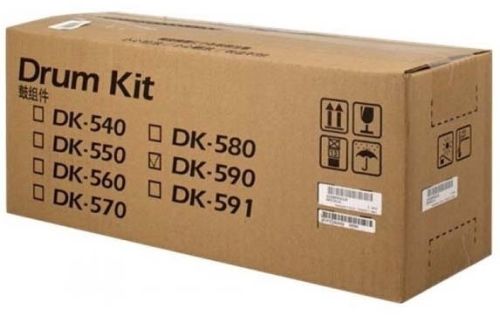 Kyocera DK-590 (302KV93017) Original Drum Unit - C2126 / C2526 