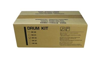 Kyocera DK-63 (5PLPXLCAPKX) Original Drum Unit - FS-1800 / FS-3800 - KYOCERA