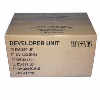 Kyocera DV-320E (302F993020) Siyah Orjinal Developer Ünitesi - FS-2000DA Kutu - KYOCERA