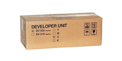 Kyocera DV-500C (5PLPXVKAPKX) Mavi Orjinal Developer Ünitesi - FS-C5016N (T7065) - KYOCERA