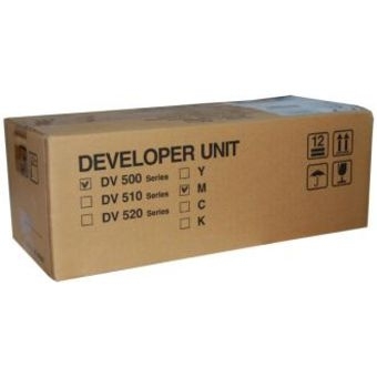 Kyocera DV-500M (5PLPXVJAPKX) Kırmızı Orjinal Developer Ünitesi - FS-C5016N (T7066) - KYOCERA