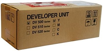 Kyocera DV-500Y (302D993061) Sarı Orjinal Developer Ünitesi - FS-C5016N (T7064) - KYOCERA