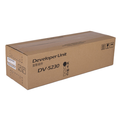 Kyocera DV-5230K Siyah Orjinal Developer Ünitesi - M5521cdw / M5526cdw - KYOCERA