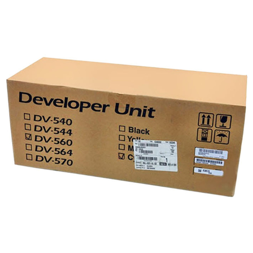 Kyocera DV-560C Mavi Orjinal Developer Ünitesi - FSC2026MFP