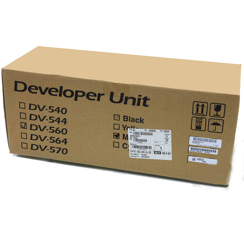 Kyocera DV-560M Magenta Original Developer Unit - FSC2026MFP