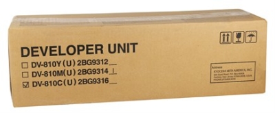 Kyocera DV-810C (302BG93155) Mavi Orjinal Developer Ünitesi - FS-C8026 (T6787) - KYOCERA