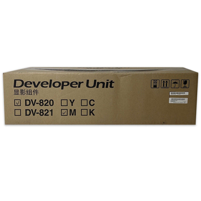 KYOCERA - Kyocera DV-820 (302FZ93146) Kırmızı Orjinal Developer Ünitesi - KM-C2520 / KM-C2525E