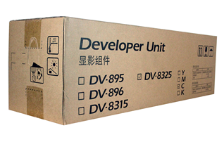 Kyocera DV-8325K (302NP93050) Black Original Developer Unit - TasKalfa 2551ci 