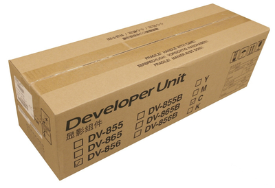 Kyocera DV-856C (302KY93041) Mavi Orjinal Developer Ünitesi - FS-C8500DN - KYOCERA