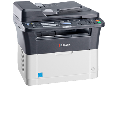 Kyocera Ecosys FS-1120MFP Black A4 Multifunction Photocopy Machine - Thumbnail