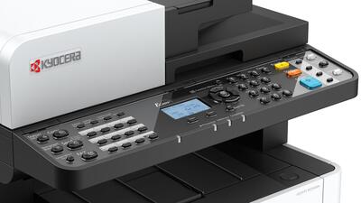 Kyocera Ecosys M2540dn Black A4 Printer + Scanner + Photocopy + Fax - Thumbnail