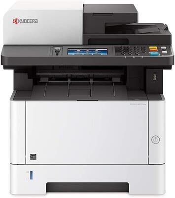 KYOCERA - Kyocera Ecosys M2735DW Black White Multifunction Network Laser Printer