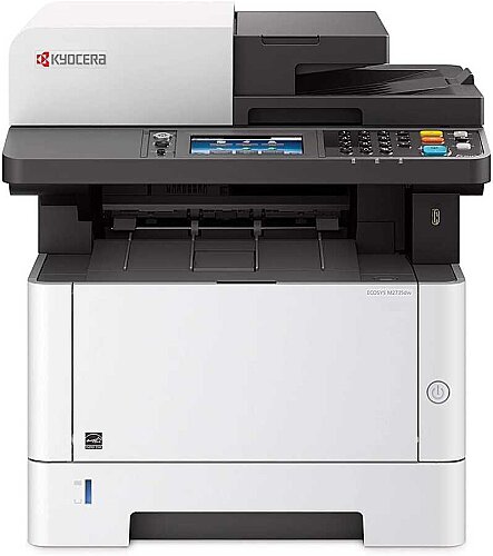 Kyocera Ecosys M2735DW Black White Multifunction Network Laser Printer - 6