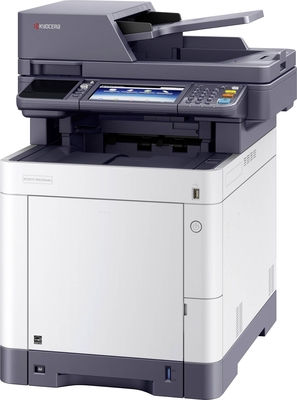 Kyocera Ecosys M6230cidn Colour Photocopy Machine - Thumbnail