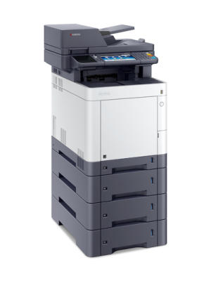 Kyocera Ecosys M6630cidn Colour Photocopy Machine - Thumbnail