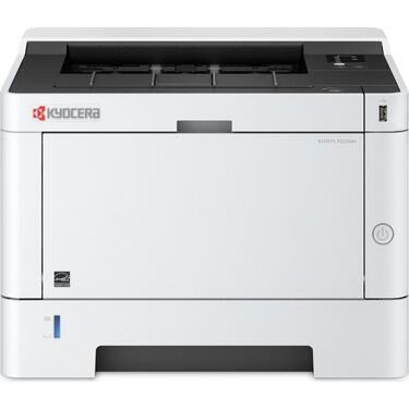 KYOCERA - Kyocera Ecosys P2235DN Black - White Network + Dublex Printer ​