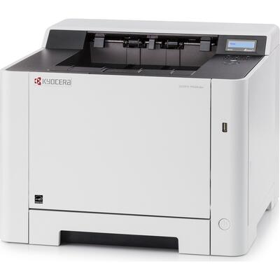 KYOCERA - Kyocera Ecosys P5026cdw Wi-Fi A4 Color Network Laser Printer