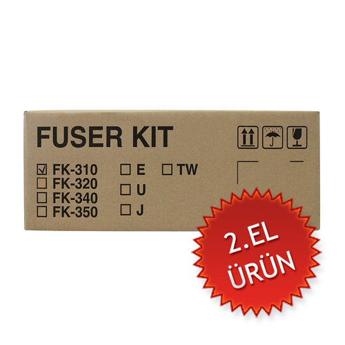 Kyocera FK-310 (302F893047) Orjinal Fuser Ünitesi - FS-2000D (2.El Ürün)