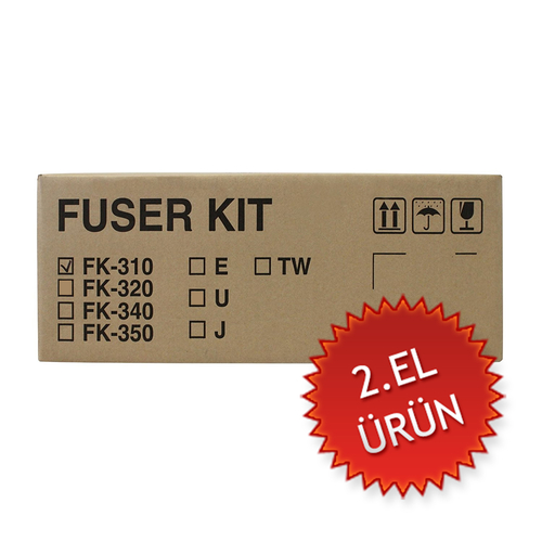 Kyocera FK-310 (302F893047) Orjinal Fuser Ünitesi - FS-2000DA Kutu - 1