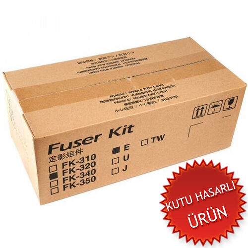 Kyocera FK-320E (302F993079) Orjinal Fuser Ünitesi - FS-2000 / FS-3900 (C) (T15460)