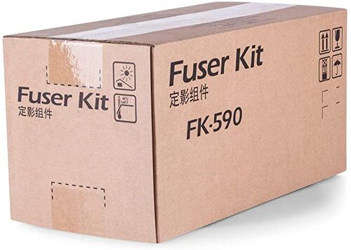 Kyocera FK-590 (302KV93050) Original Fuser Unit 110 / 120 Volt - P6021cdn - 1