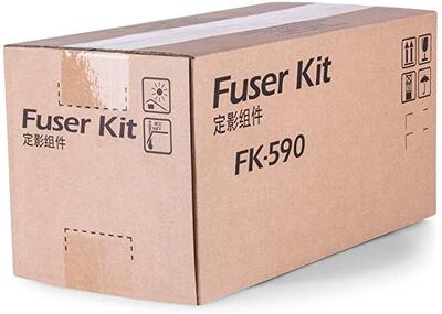KYOCERA - Kyocera FK-590 (302KV93050) Orjinal Fuser Ünitesi 110 / 120 Volt - P6021cdn (T14982)