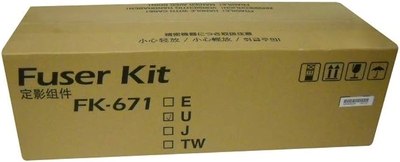 KYOCERA - Kyocera FK-671 Orjinal Fuser Ünitesi - KM-2540 / KM-2560 (302K593071)