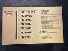 Kyocera FK-803(E) (2CK82040) Orjinal Fuser Kit 230V - FS-C8008 (T6791)