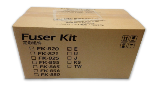 Kyocera FK-820 Original Fuser Unit - KM-C2520