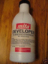 Kyocera Mita (013604) Original Developer - DC-3755 / DC-3785 - KYOCERA