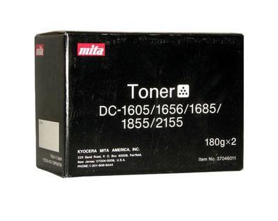 Kyocera Mita 37046010 Siyah Orjinal Toner - DC-1605 / DC-1656 (T9556) - KYOCERA