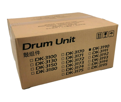 Kyocera Mita DK-3190 (302T693030) Black Original Drum Unit - Ecosys P3045 - KYOCERA