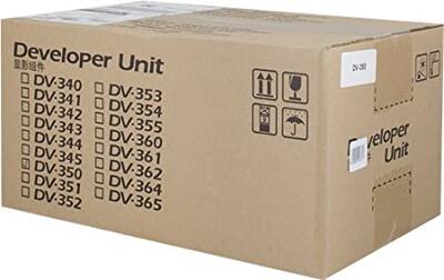 Kyocera Mita DV-350 (302LW93010) Orjinal Developer Ünitesi - FS-3920 / FS-3920DN (T13304) - KYOCERA