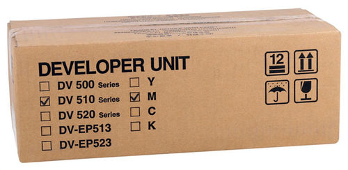 Kyocera Mita DV-510 (302F393052) Kırmızı Orjinal Developer Ünitesi - FS-C5015N (T11982) - 1