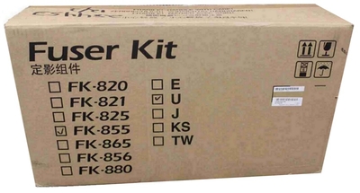 Kyocera Mita FK-855 (302H793236) Original Fuser Unıt - TasKalfa 400ci / 500ci - KYOCERA