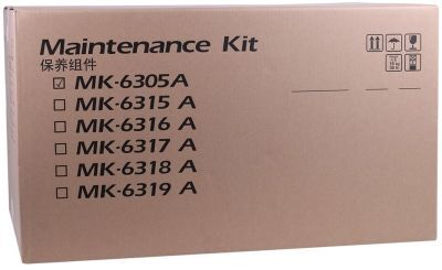 Kyocera Mita MK-6305A (1702LH7US1) Original Maintenance Kit - TasKalfa 3501i / 4501i 