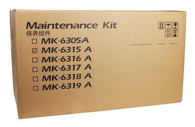 KYOCERA - Kyocera Mita MK-6315 (1702N98NL0) Original Maintenance Kit - TasKalfa 3501i / 4501i