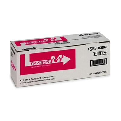 Kyocera Mita TK-5305 (1T02VMBNL0) Magenta Original Toner - TasKalfa 350ci - KYOCERA