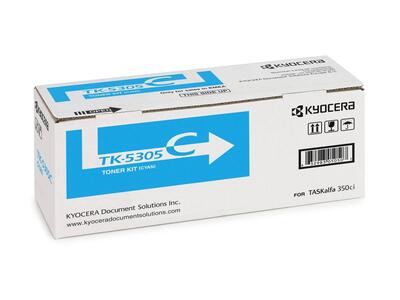 Kyocera Mita TK-5305 (1T02VMCNL0) Cyan Original Toner - TasKalfa 350ci - KYOCERA