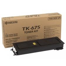 Kyocera Mita TK-675 (1T02H00EU0) Original Toner - KM-2540 / KM-2560 - KYOCERA