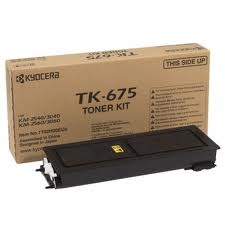Kyocera Mita TK-675 (1T02H00EU0) Orjinal Toner - KM-2540 / KM-2560 (T3868)