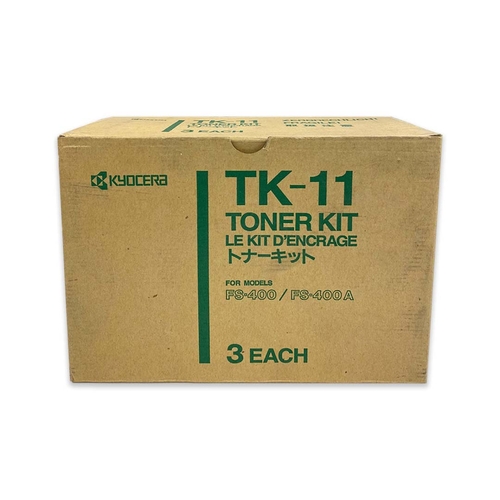 Kyocera TK-11 (37027011) Black Original Toner - FS-400 - 1