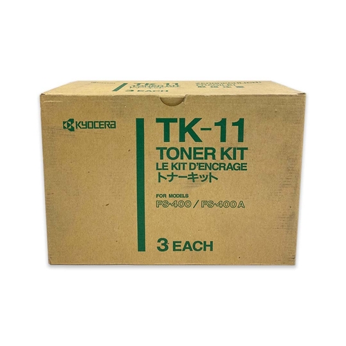 Kyocera TK-11 (37027011) Siyah Orjinal Toner - FS-400 (T16278)