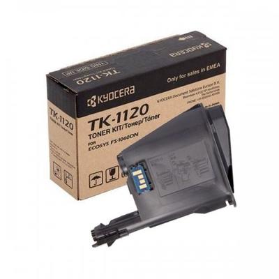 KYOCERA - Kyocera 1T02M70NX0 (TK-1120) Orjinal Toner - FS-1025 / FS-1060 (T11251)