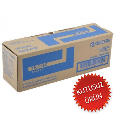 KYOCERA - Kyocera 1T02ML0NL0 (TK-1140) Original Toner - FS-1035 / FS-1135 (Without Box)